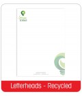 Letterheads - Recycled